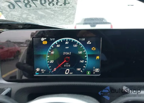 2021 Mercedes-Benz A 220 from USA, damaged, VIN W1K3G4EB8MJ296949